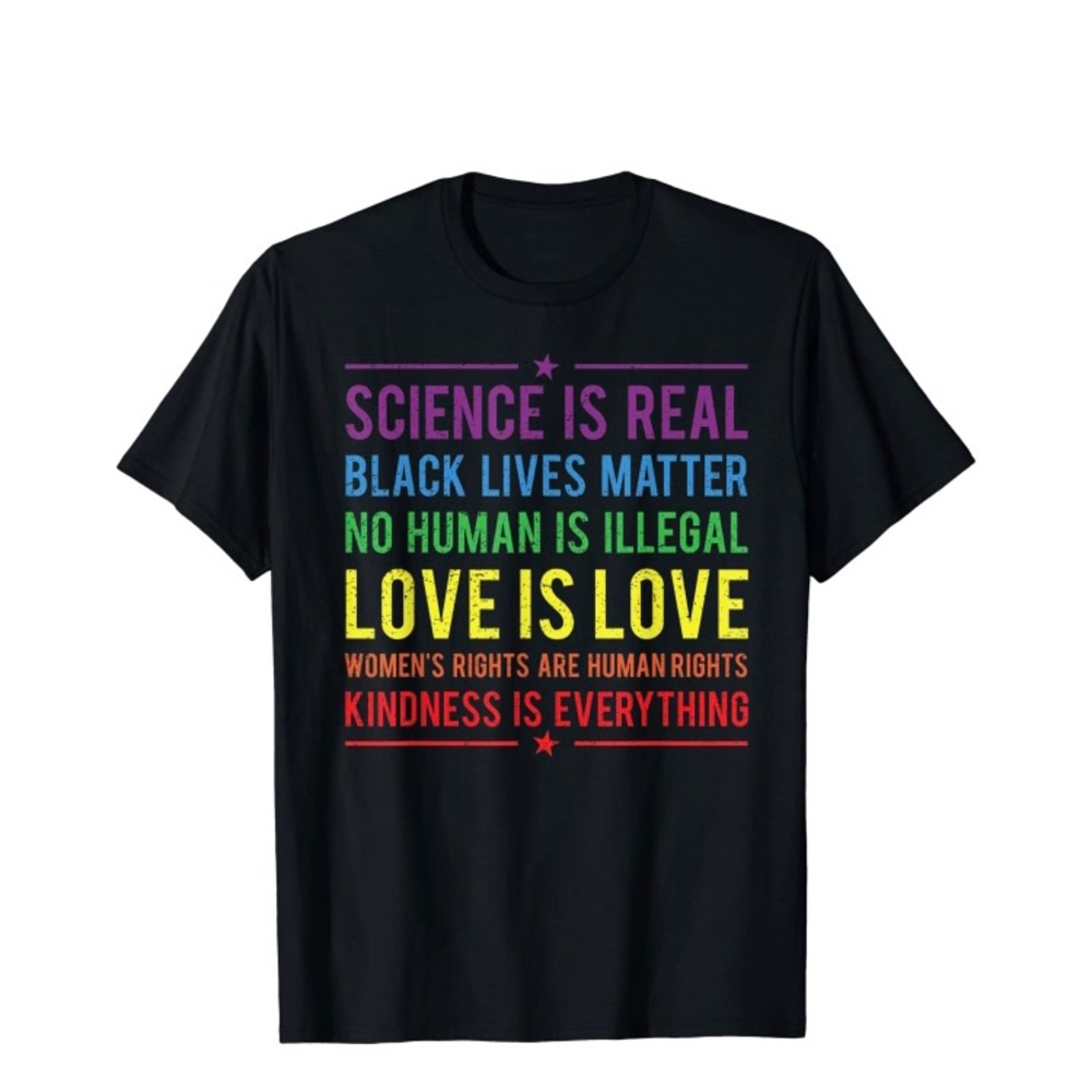 2020 Human Rights shirt